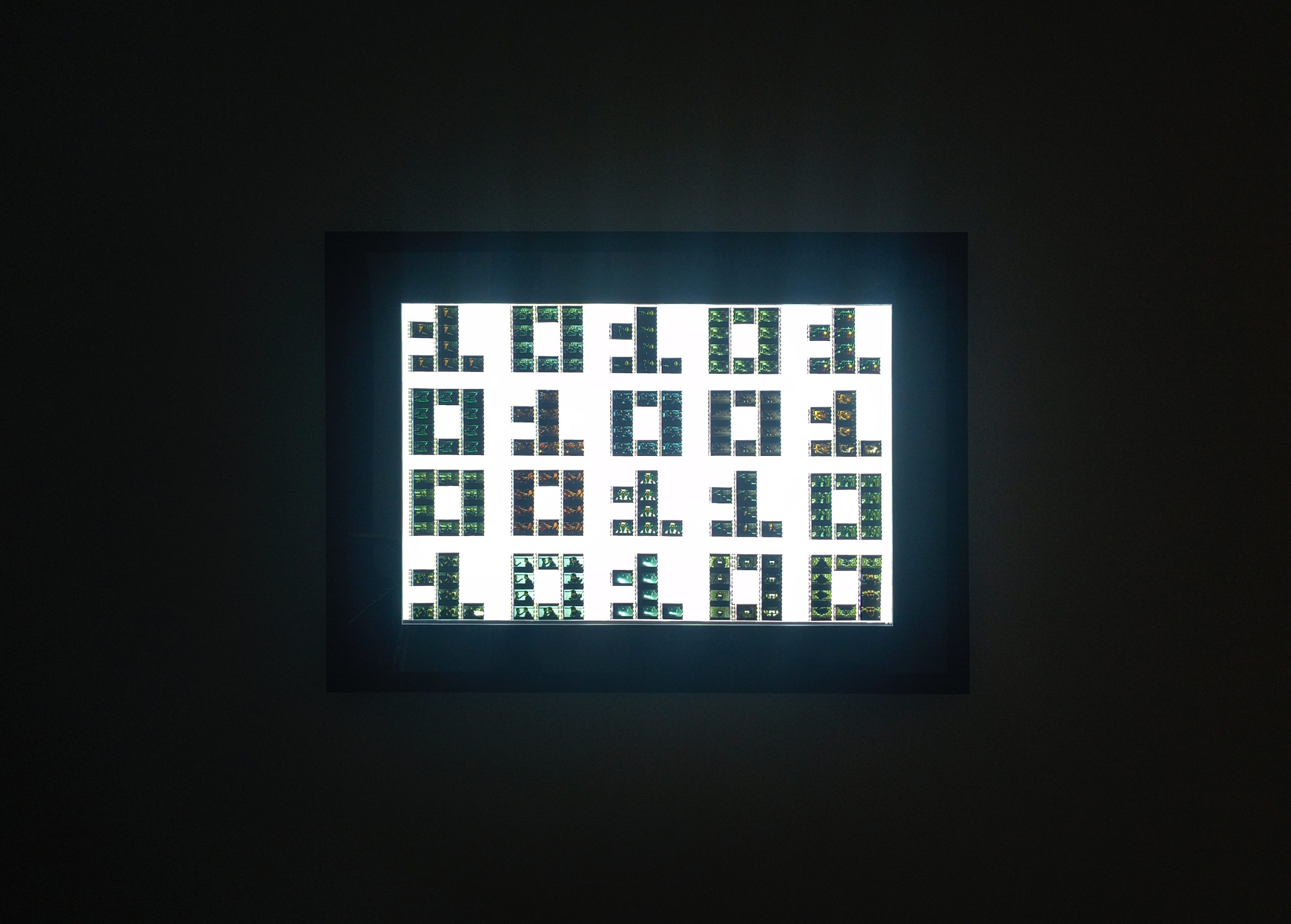 #1-0 : ANALOG BINARY CODE light BEAF